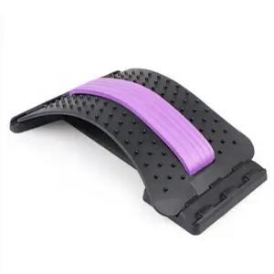 직장인 등 스트레칭 기구 사무실 의자용 허리 교정기 바른자세 각도조절 마사지기