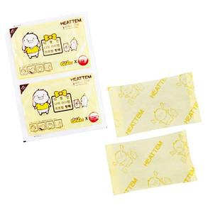 [2개구성] 손난로 포켓용 군인 25G+25g 미니 핫팩 10+1PCS 학교 교실 학원 관공서 KWD89A07