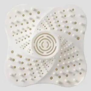 ( )배수구덮개 주방 물빠짐좋은 실리콘 머리카락 트랩