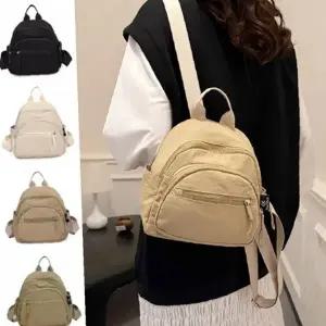 여성 수납 출근용 포켓 미니 배낭 1P 학생 여행 핸드폰