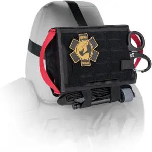 C-A-T 지혈대가 장착된 코뿔소 구조 차량 전술 IFAK 외상 키트 차량용 구급 군용 전투용 자동차 밴 ATV용