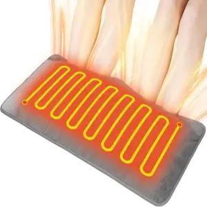 라마 전기 온열 발난로 남녀 공용 2인용 6단계 온도와 4단계 타이머가 있는 빠른