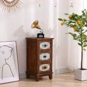 원목 미니 서랍장 정리함 미니원목서랍장 1단 인테리어 30cm