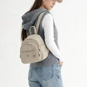 피오니 시티 심플 미니백팩 여성 학생 초경량 여행용 가방