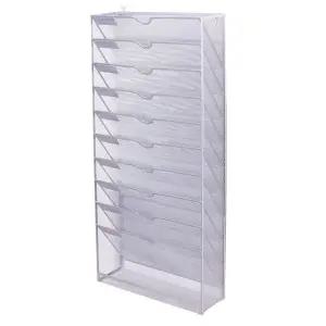 서류꽂이 벽걸이 파일 사무실 트레이 문서 보관함 홀더 정리 서류정리