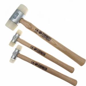 고무망치 자동차 덴트 수리용 나일론 해머 흠집 방지 흰색 고무 마레 차체 제거 수리 도구