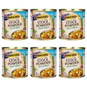 마셀 야채 스타일 부용 파우더 - 소금 감소 저나트륨 MSG 없음 텐 프리 저FODMAP 유제품 비-GMO 천연 치킨