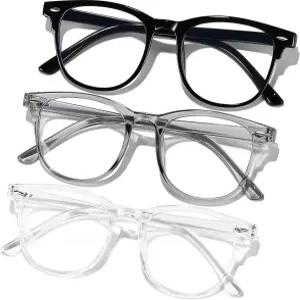 여성용 GFUIARA 블루 라이트 차단 안경 패션 스퀘어 컴퓨터/TV/폰/게임