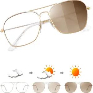 JM 에비에이터 블루 라이트 차단 컴퓨터 안경 스퀘어 프로텍트 비디오 눈부심 방지 남성 여성