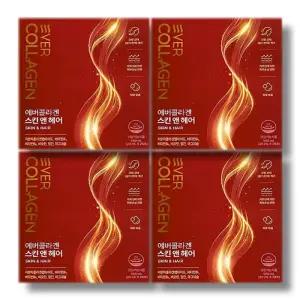 [건강나라] 에버콜라겐 스킨앤헤어 20ml 28포 4박스