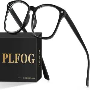 여성 남성용 PLFOG 블루 라이트 글래스 - 안티 스트레인 컴퓨터 게이밍 안경 차단