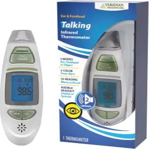 베리디안 말하는 귀와 이마 적외선 온도계