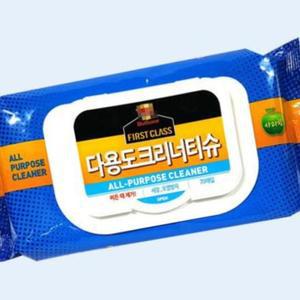 [2개구성] 셀프세차 70매 이사 만능 포 기름때찌든때거 다용도 물걸레 기름때거 크리너 티슈 제 EWAA57BF