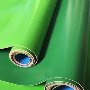 PVC 롤장판 고무 시공 사무실 2mm 방음 셀프 2x5m 논슬립 매트 에메랄드그린