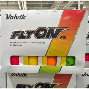코 스트코 볼빅 플라이온골프공 2피스 /24개입 컬러볼