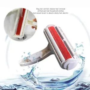 (색상 화이트)반영구 돌돌이 제거기 먼지 강아지 고양이털 청소기 반려동물 옷 소파 털 청소용