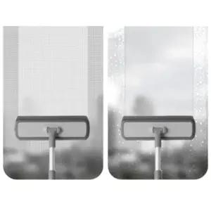 ( )롱스틱 창문 방충망청소 창문방충망 청소도구 청소솔 먼지제거 브러쉬 긁어내는