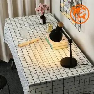 방수 체크 패턴 실외 테이블보 캠핑용 다용도 식탁 보호포