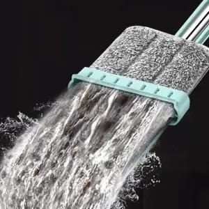 ( )슬라이드밀대 탈수밀대 테이프크리너 먼지털이 탈수밀대 걸래 청소 먼지떨이