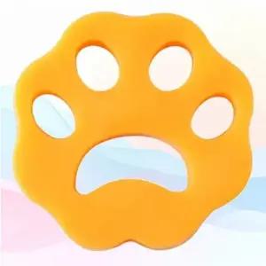 (색상 랜덤)실리콘 세탁볼 먼지 털 제거 털제거필터 먼지제거
