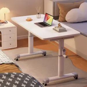 이동식 컴퓨터 책상 모션데스크 데스크 높이조절 스탠딩 바퀴달린 테이블