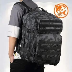 군용 스타일 내구성 기능성 다목적 백팩 캠핑 여행용 배낭 재질 튼튼 수납 용이한 가방