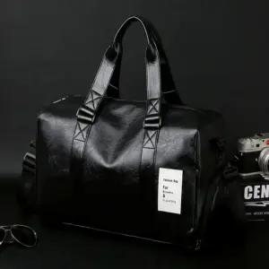 페이크레더 스포츠백 여행가방 출장가방 빅 보스턴백 Kki3+2xCF