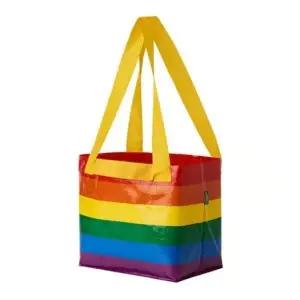 1+1 온더벨라 비비드컬러 타포린백 리유저블 쇼핑백 13L