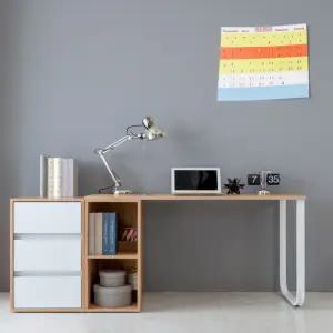 사무용책상 광폭 서랍장 책장 파티션 컴퓨터용 작업대