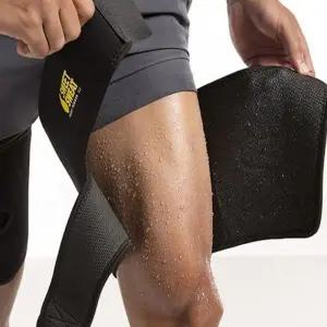 2p허벅지 슬리밍 벨트 허벅지 보호대 벨트