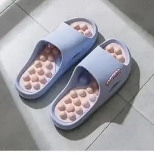 쿠션 돌기 지압 슬리퍼 하루 천번 발마사지 욕실 산책 사무실 거실