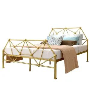 수입침대 싱글 킹 침대 철제 퀸 세트 프레임