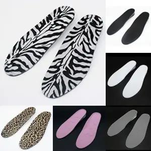 에어워킹 마사지 깔창 K 04 지압 인솔 운동화 구두 쿠션 발 통증 완화 기능성 패드