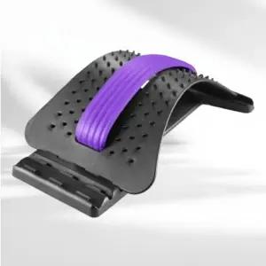 (색상 랜덤배송)굽은 허리스트레칭 운동기구 펴기 마시지 목 지압기