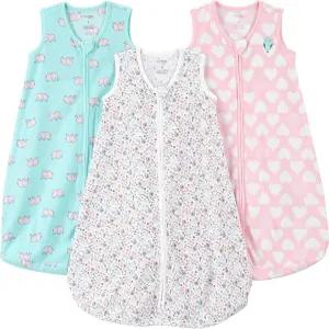 카터의 2팩 마이크로플리스 슬립백 웨어러블 담요의 심플 조이