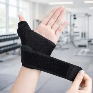 ( )썸픽스 엄지 손목보호대 이중 스프링 지지 압박 고정