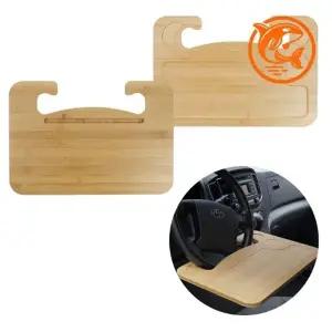 ( )차량용 접이식 미니 테이블 이동식 독서대 캠핑 식사용 트레이