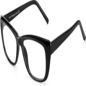 남성용 Cyxus 세미 림 블루 라이트 글래스 TR90 메탈 프레임 UV 차단 컴퓨터 안경 클리어 렌즈 스퀘어 웨어