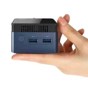 초미니PC 소형 데스크탑 N100 DDR5+128G SSD 12G 본체 비트코인채굴기 휴대