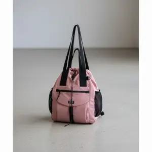 스위치 SWEETCH 보이저 드로우스트링 2웨이 백 002 숄더백 크로스백 로지핑크