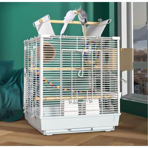 새장 케 앵무새장 대형새장 연철 옵션 길이55x폭55x높이90cm