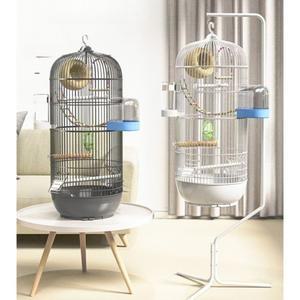 새장 소형 놀이터 대형 스테인레스 블랙 나무새집 1층이동장 튼튼한 사육장 이동장