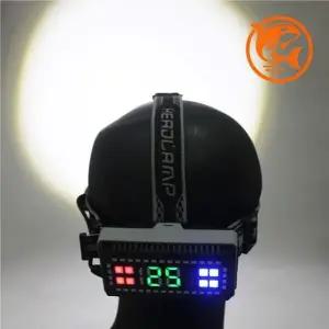 ( )강력한 캠핑용 헤드램프 써치라이트 해루질 조명 강한 빛 장비