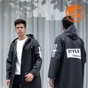 (사이즈선택 L사이즈)방수 기능성 외출용 코트 두꺼운 방한복 장마 캠핑 여행용 비옷