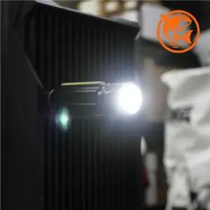 ( )다용도 LED 자석 캠핑 랜턴 화이트 강력 조명 휴대용