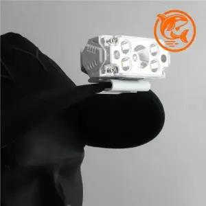 ( )휴대용 자석형 다용도 손전등 캠핑등 LED 헤드랜턴