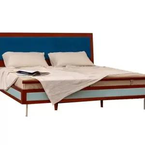 원목 베드 복고 디자인 북유럽 수입 침대 프레임