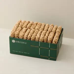 보리과줄 1kg(500gX2봉) 유과 과즐 명절 설날 추석 답례품