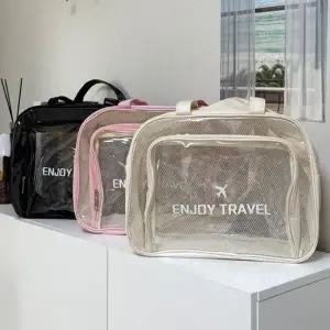 방수 수영가방 pvc 아쿠아백 물놀이 캠핑용