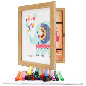 아하고 아트 프레임, 아트워크 디스플레이 및 보관, 변경 가능, 8 5